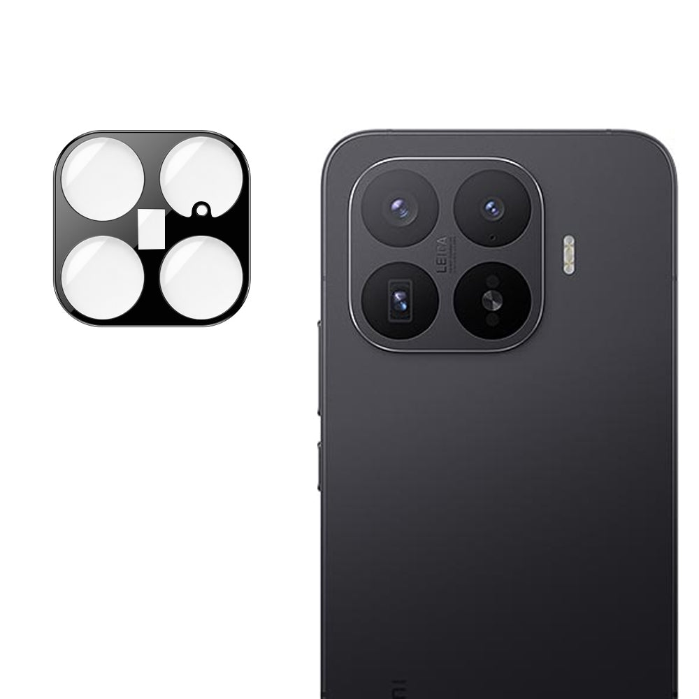Folie de protectie Techsuit compatibil cu Xiaomi 17T Pro, Negru