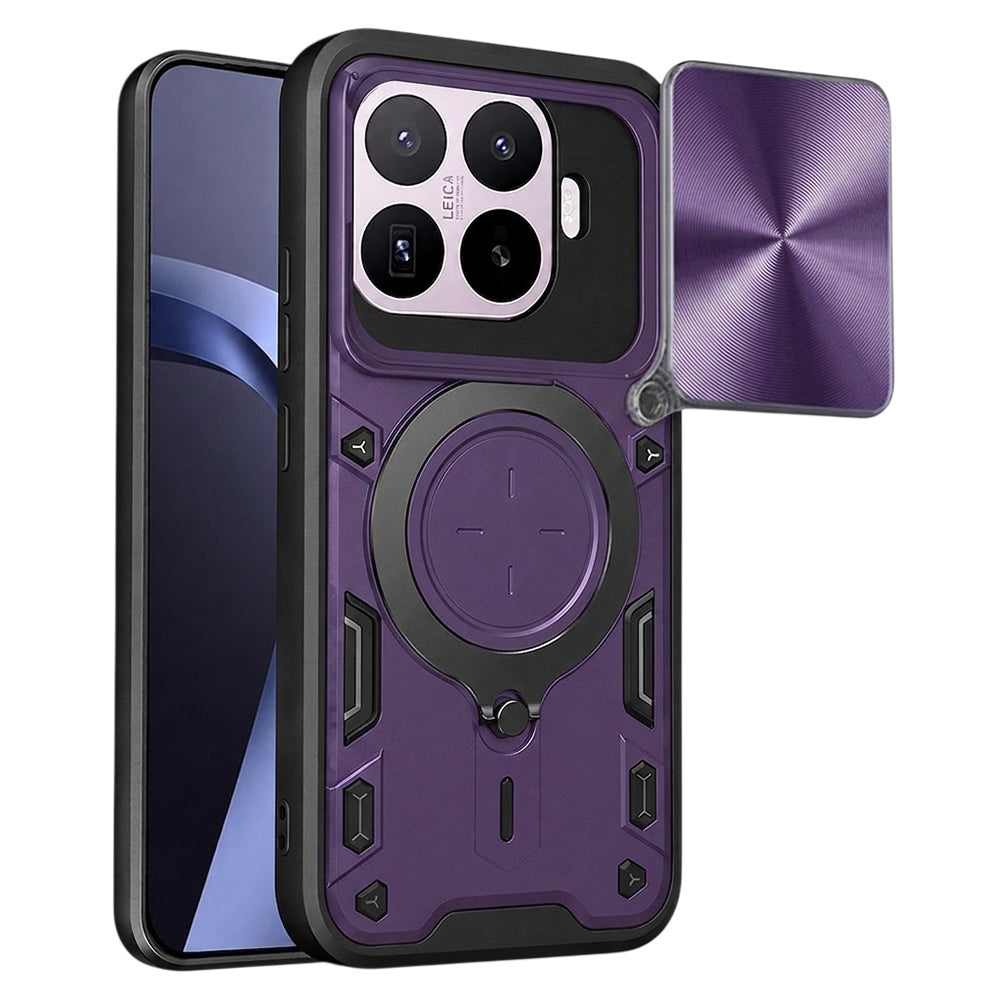 Husa de protectie Techsuit CamGuard Pro compatibil cu Xiaomi 17T Pro, Mov