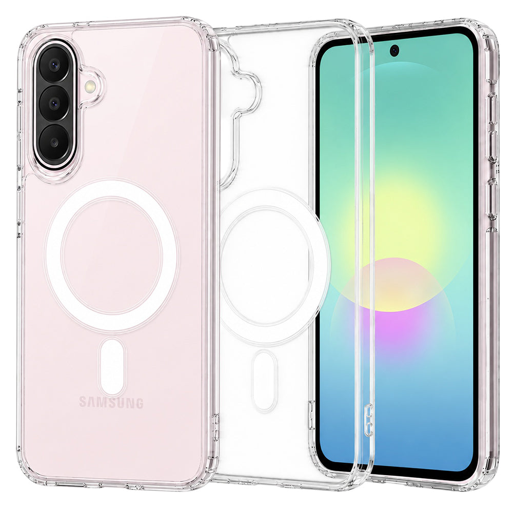 Husa de protectie Techsuit MagSafe Pro compatibil cu Samsung Galaxy A27 5G, Transparent