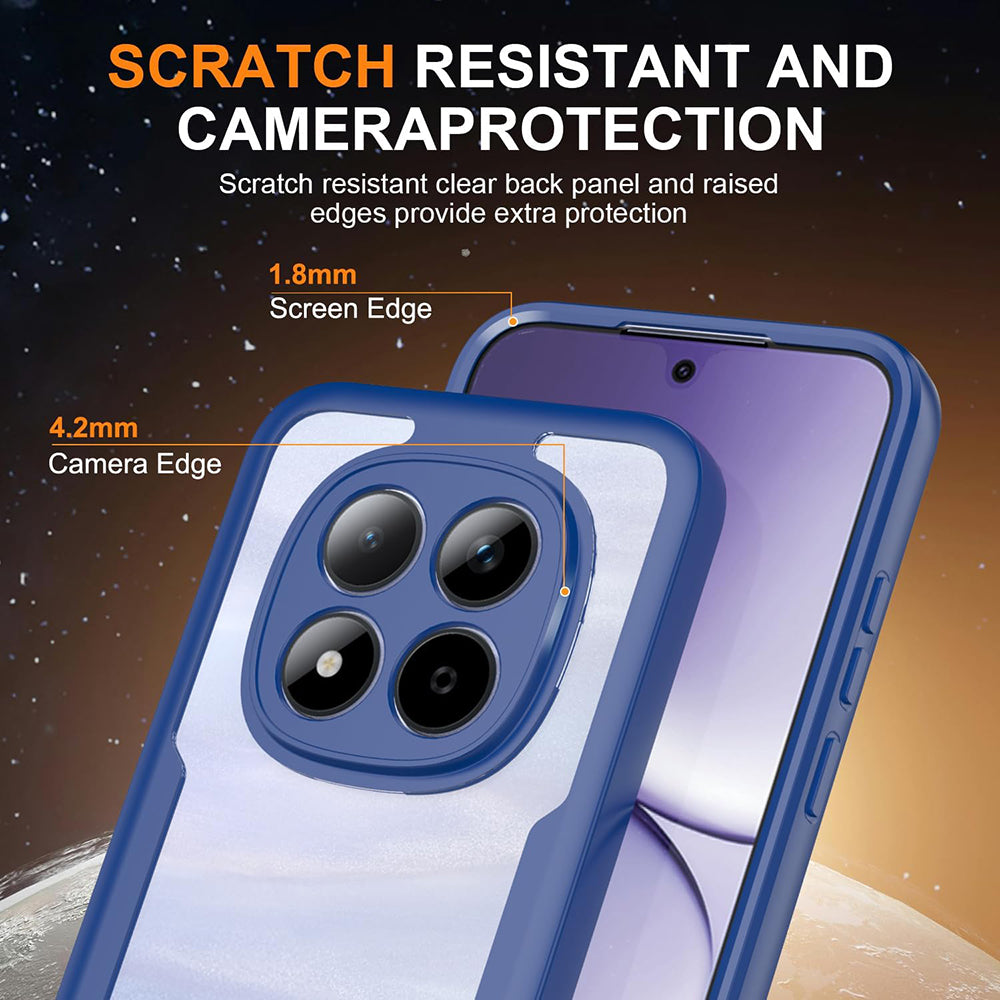 Husa de protectie Techsuit ColorVerse 360 Series compatibil cu Samsung Galaxy S26 FE, Albastru