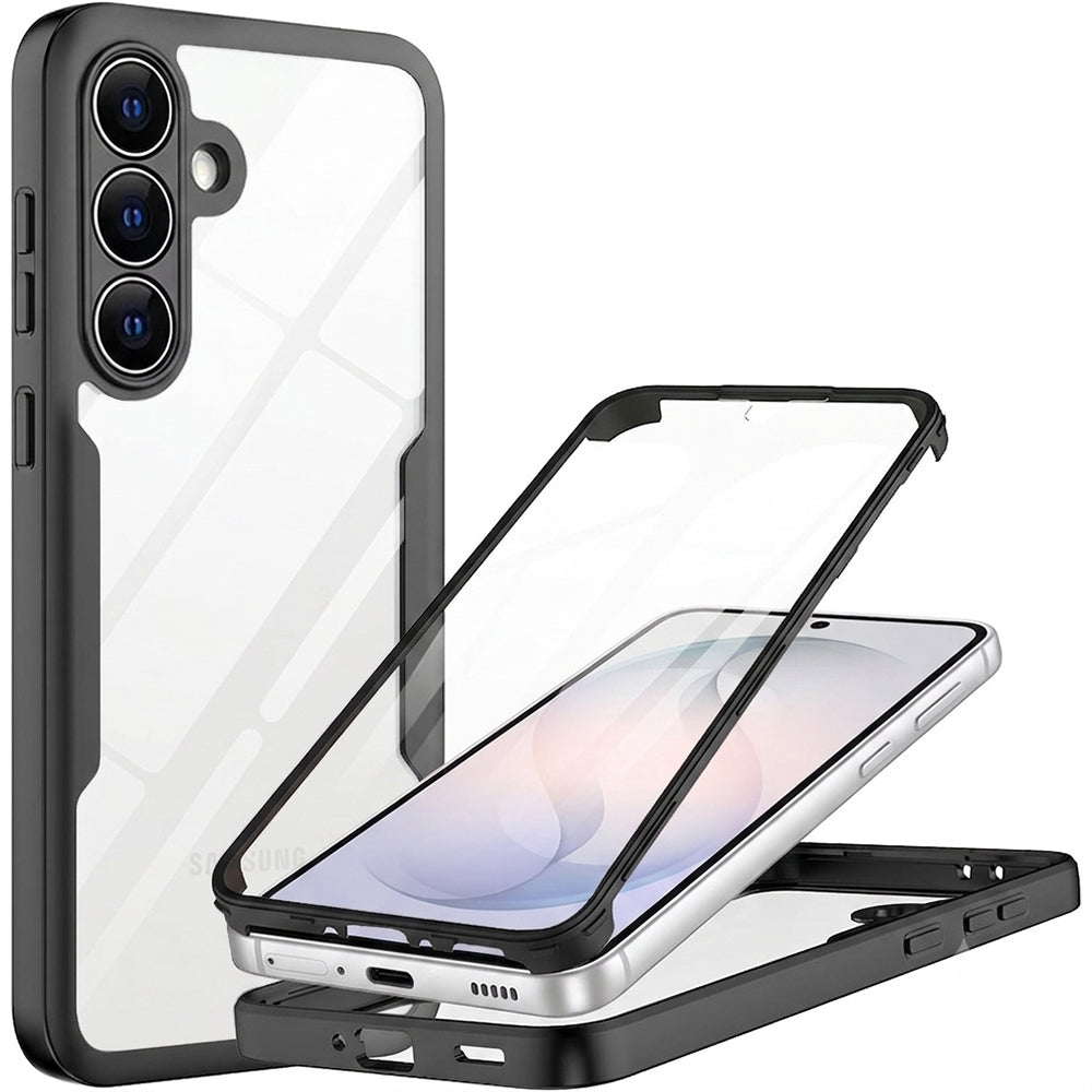 Husa de protectie Techsuit ColorVerse 360 Series compatibil cu Samsung Galaxy S26 FE, Negru