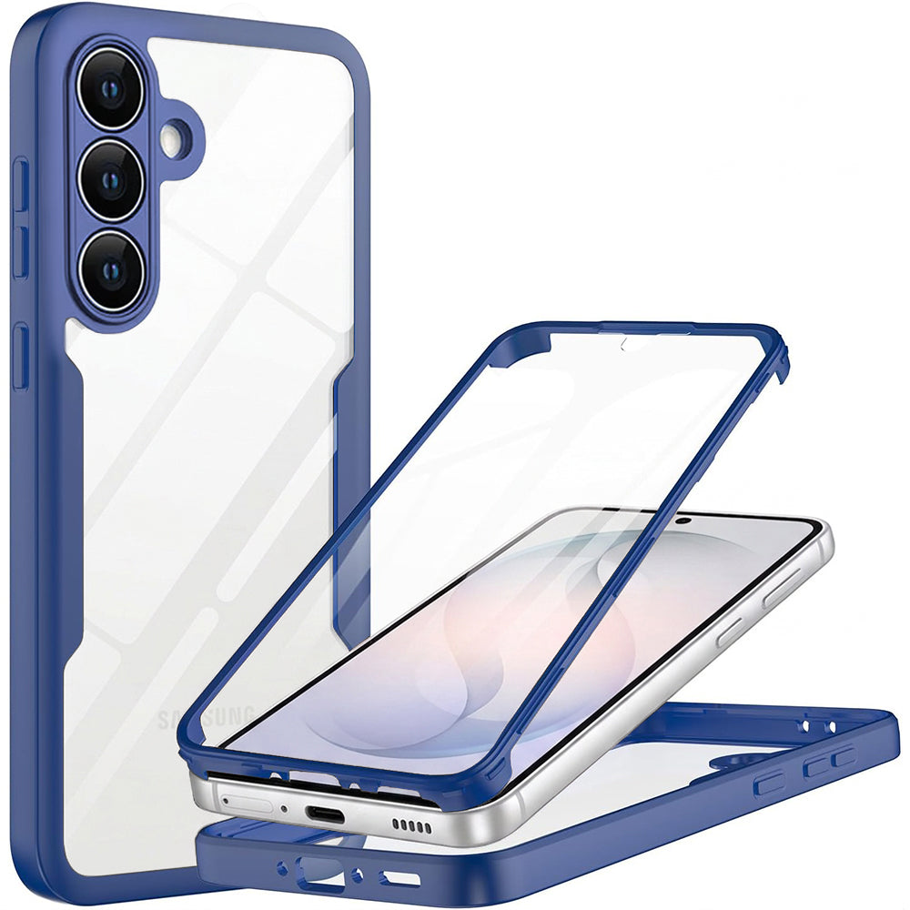 Husa de protectie Techsuit ColorVerse 360 Series compatibil cu Samsung Galaxy S26 FE, Albastru