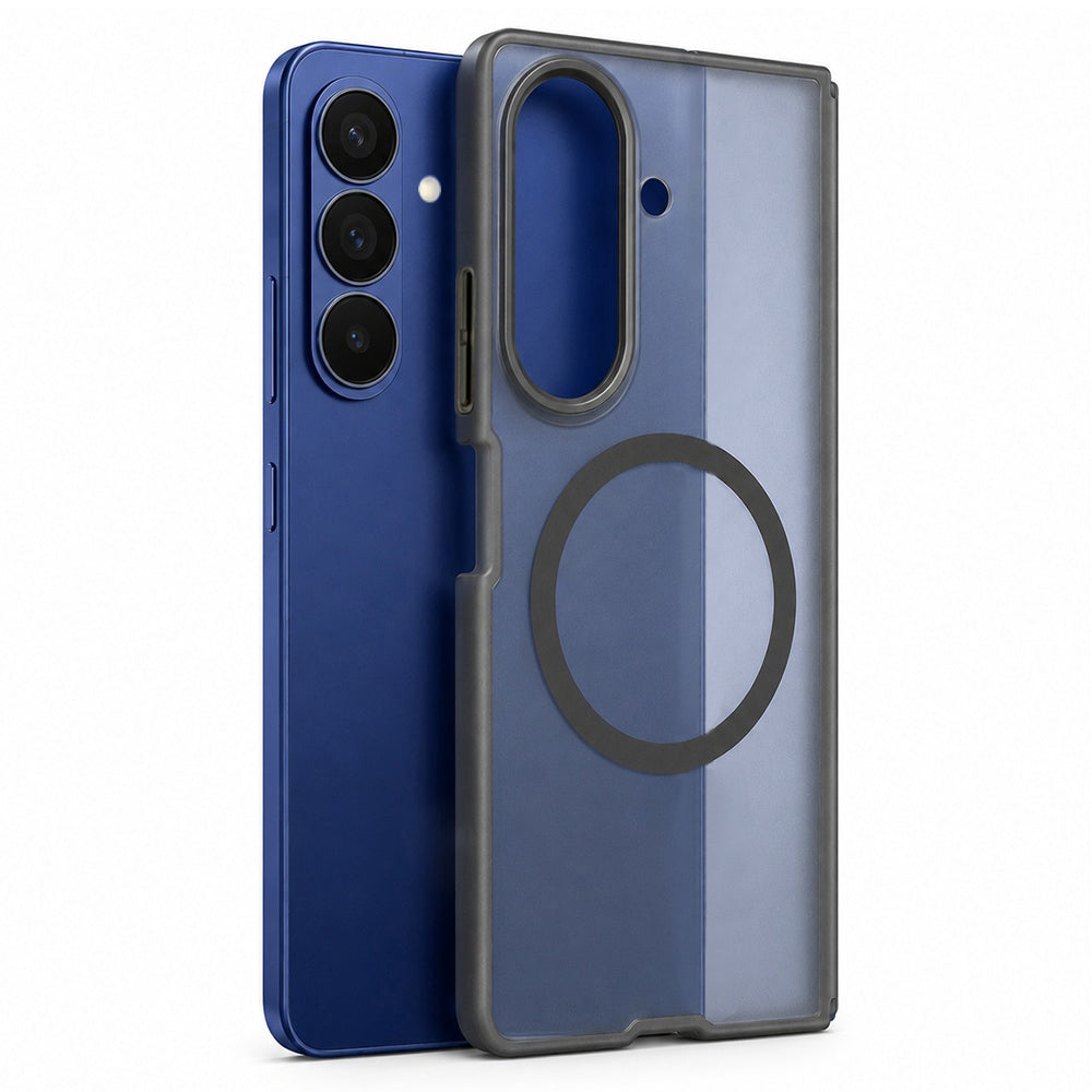 Husa de protectie Blueo compatibil cu Samsung Galaxy Z Fold8 Ultra, Negru