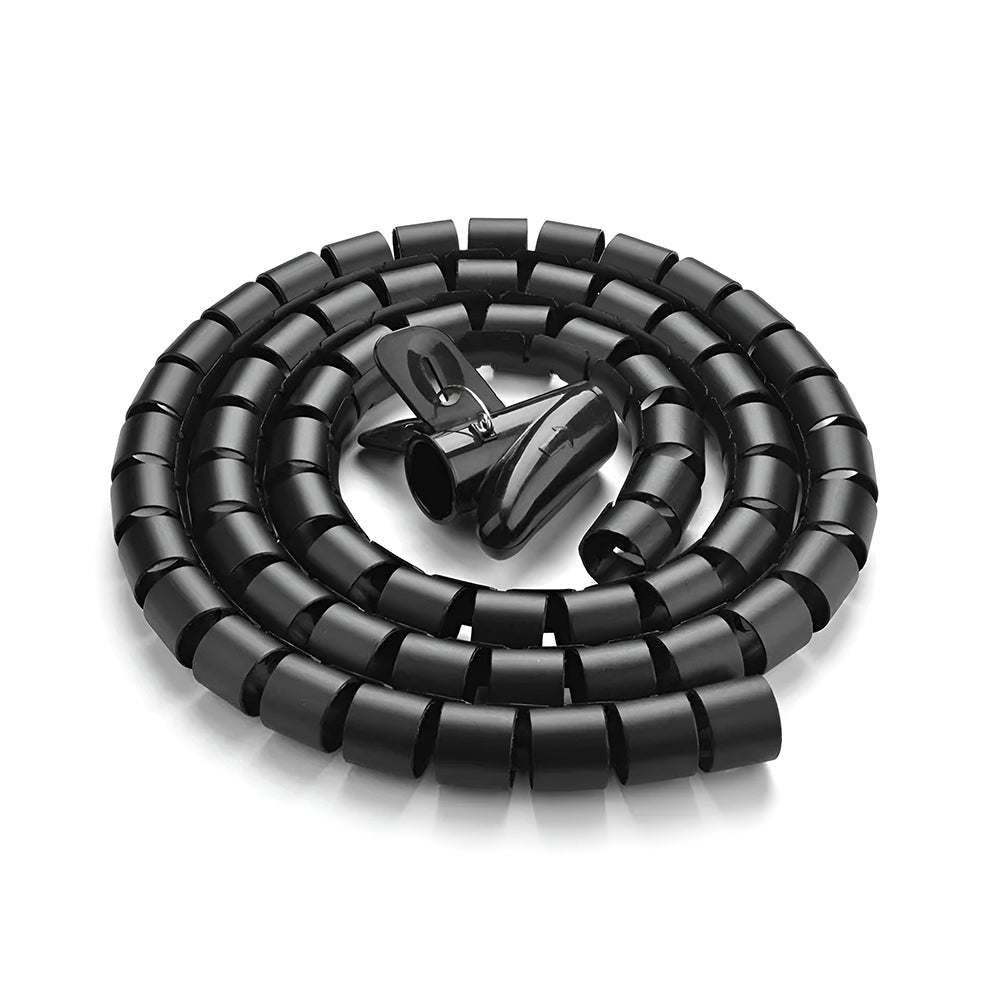 Organizator Cabluri Ugreen LP121 (30819), 25mm, 3m, Negru