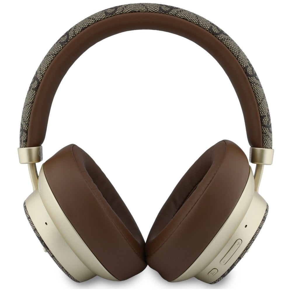 Casti Over-ear, BT, ENC - Guess 4G Gold Script Metal (GUBHP83P4CSCMW) - Brown