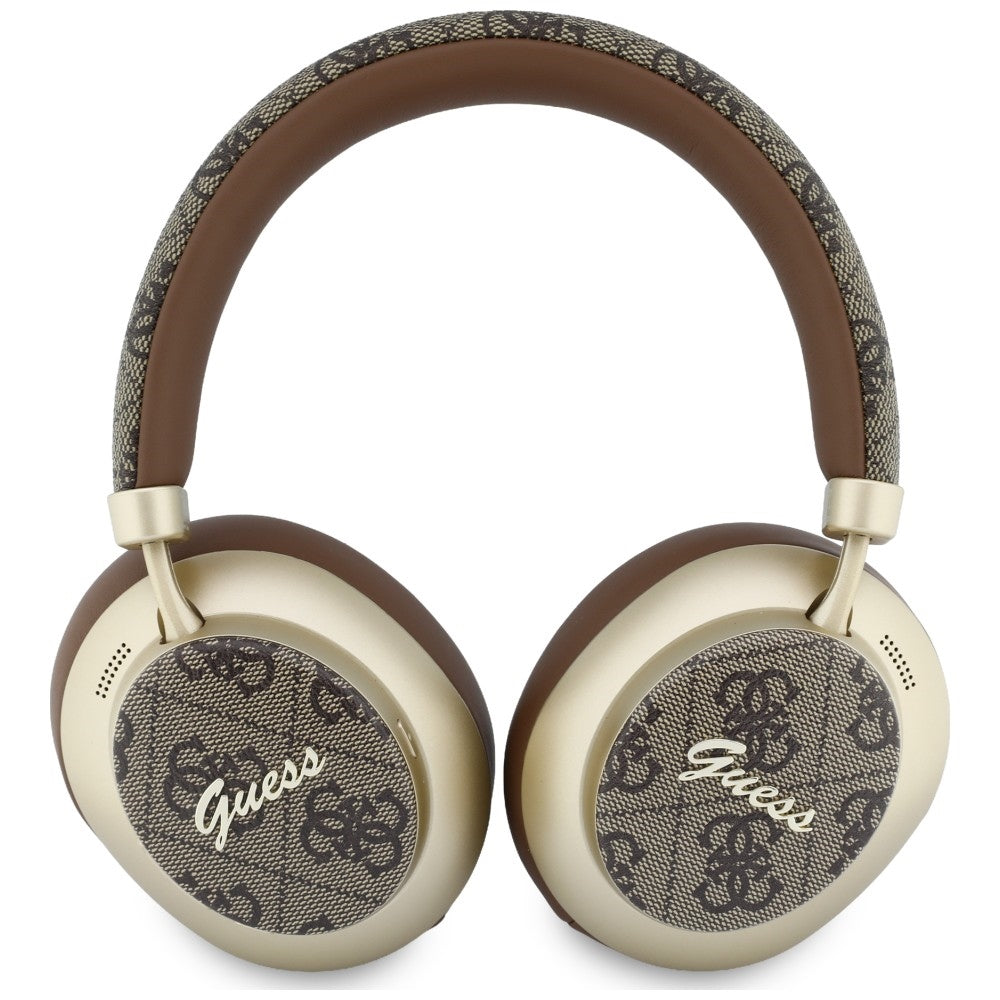 Casti Over-ear, BT, ENC - Guess 4G Gold Script Metal (GUBHP83P4CSCMW) - Brown