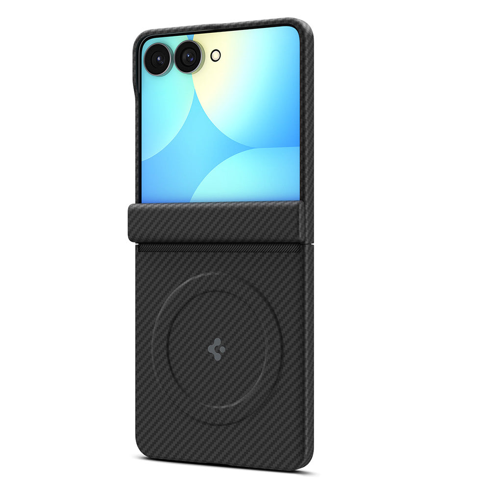 Husa de protectie Spigen Air Skin compatibil cu Samsung Galaxy Z Flip8, Negru