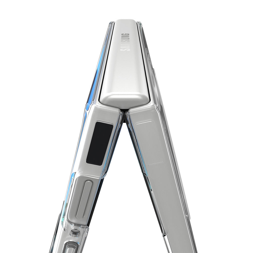 Husa de protectie Spigen Air Skin MagFit compatibil cu Samsung Galaxy Z Flip8, Transparent
