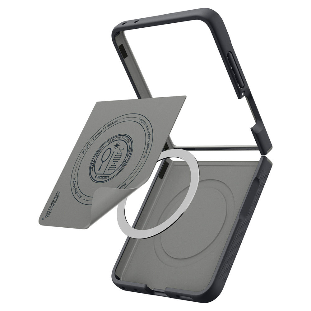 Husa de protectie Spigen compatibil cu Samsung Galaxy Z Flip8, Negru