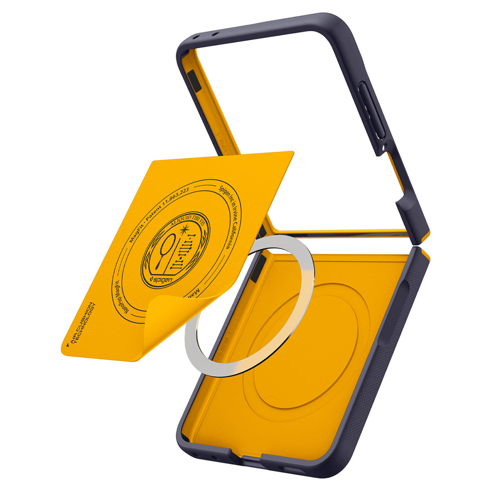 Husa de protectie Spigen compatibil cu Samsung Galaxy Z Flip8, Mov