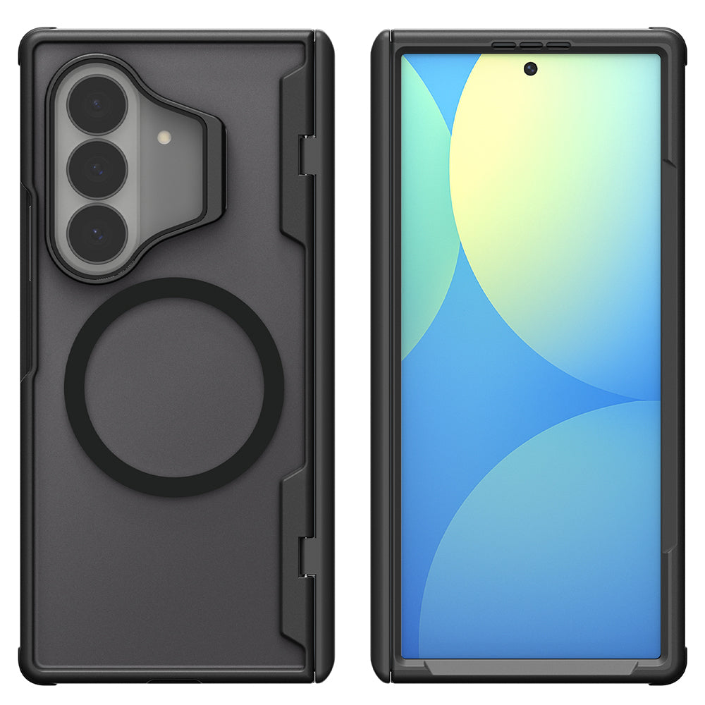 Husa de protectie Spigen Optik Armor Pro compatibil cu Samsung Galaxy Z Fold8 Ultra, Negru