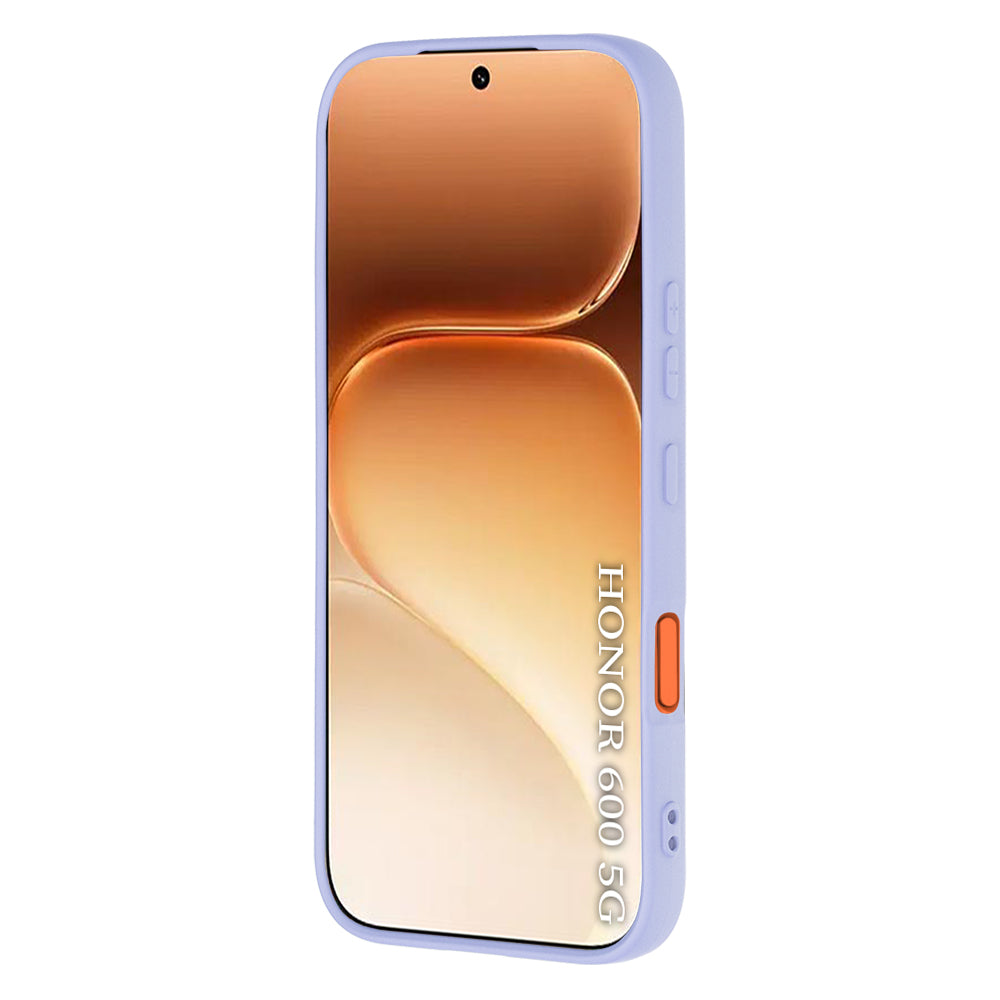 Husa de protectie Techsuit SoftFlex compatibil cu Honor 600, Mov