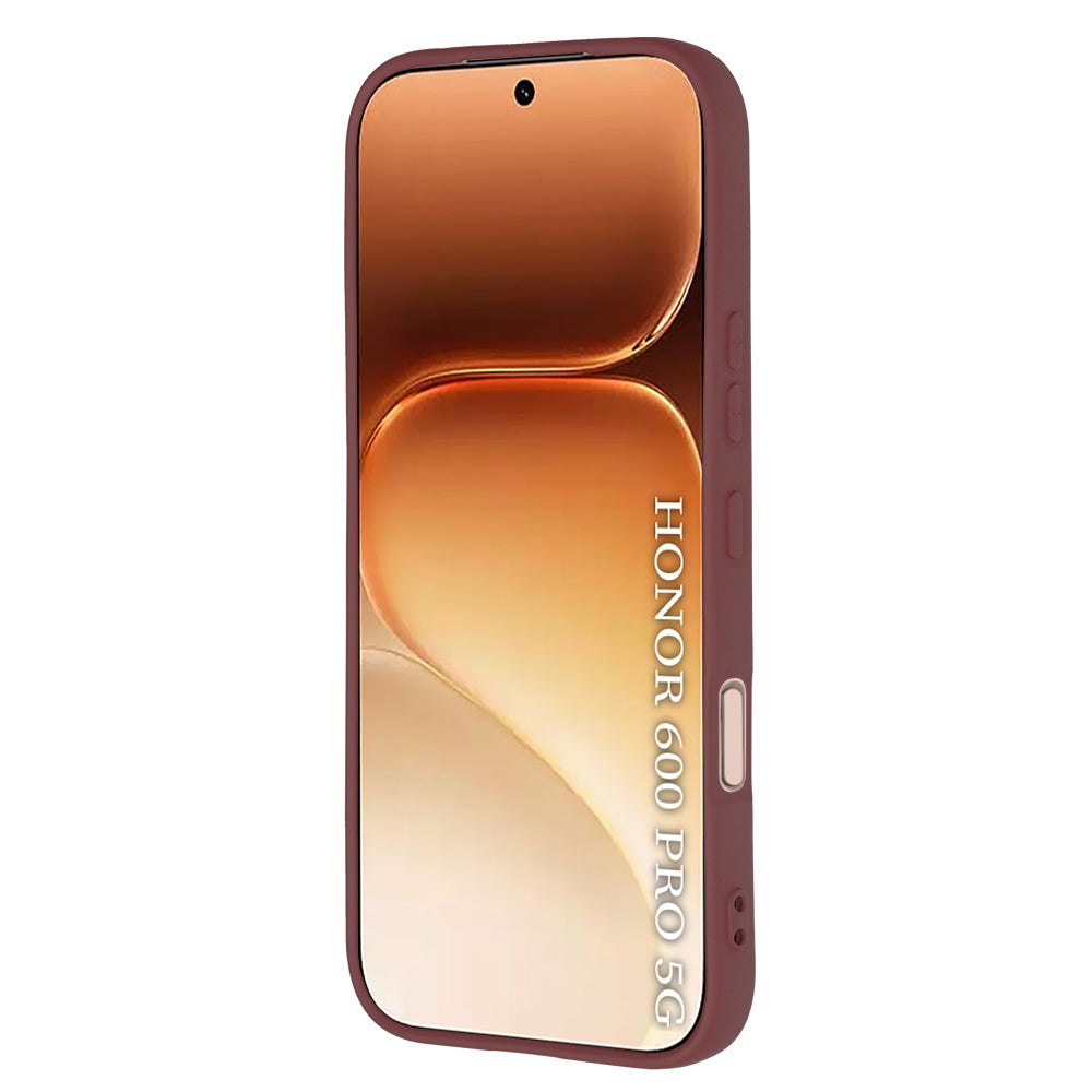 Husa de protectie Techsuit SoftFlex compatibil cu Honor 600 Pro, Bordo