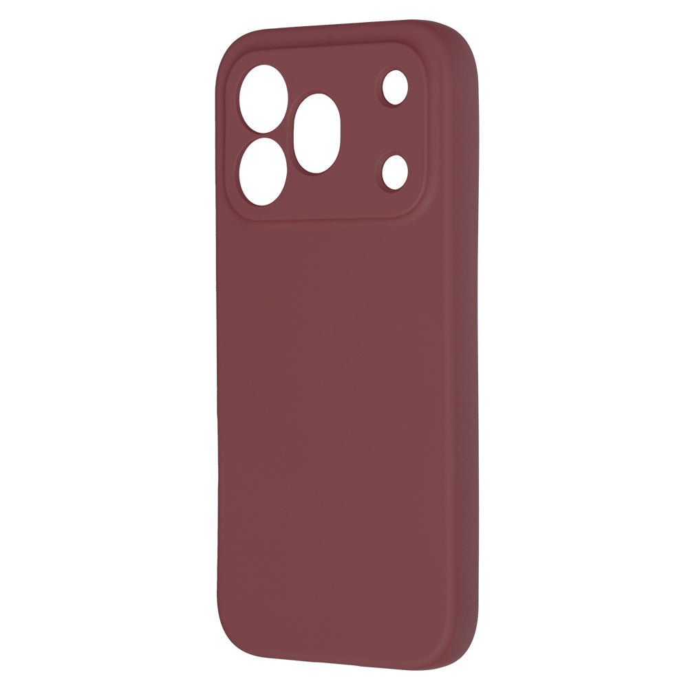 Husa de protectie Techsuit SoftFlex compatibil cu Honor 600 Pro, Bordo