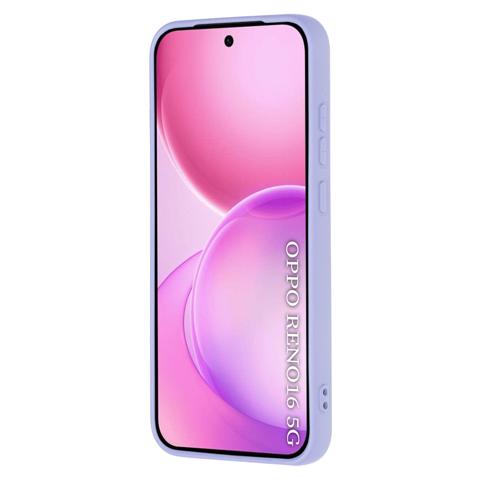 Husa de protectie Techsuit SoftFlex compatibil cu Oppo Reno16, Mov