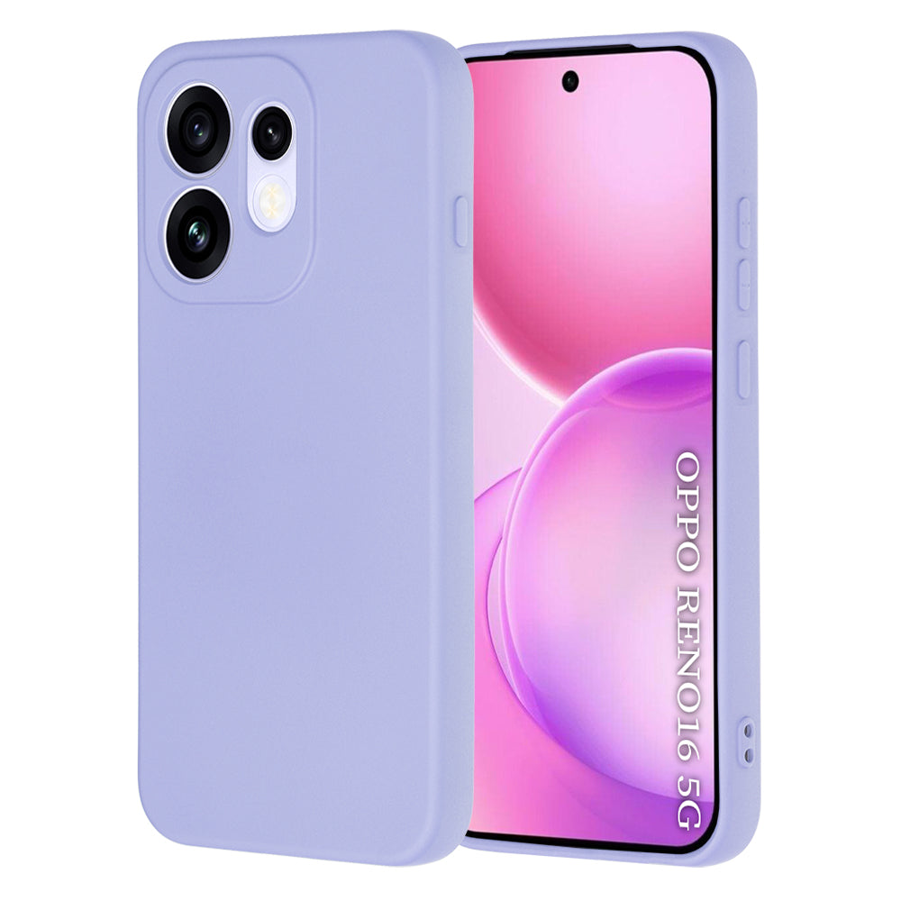 Husa de protectie Techsuit SoftFlex compatibil cu Oppo Reno16, Mov