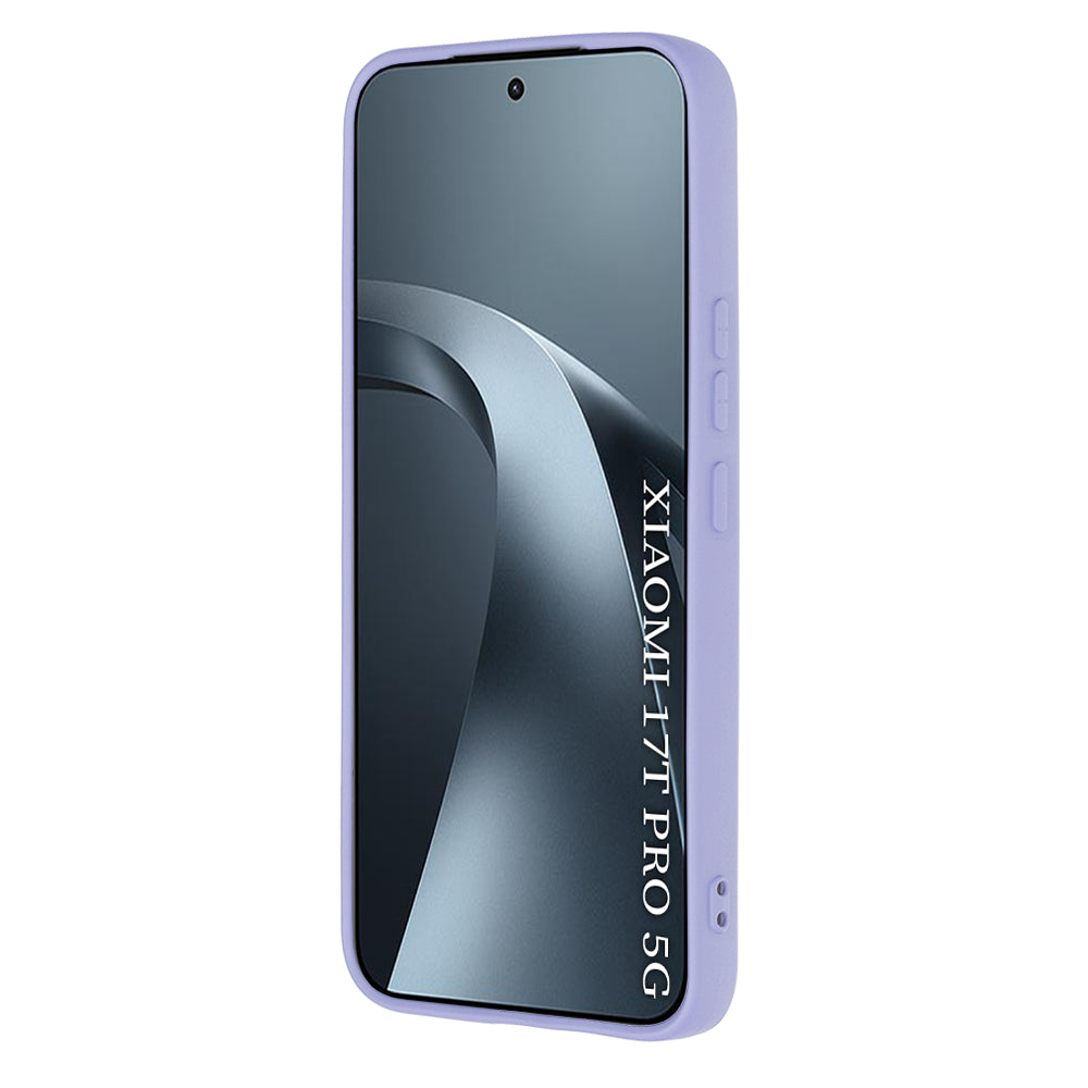 Husa de protectie Techsuit SoftFlex compatibil cu Xiaomi 17T Pro, Mov