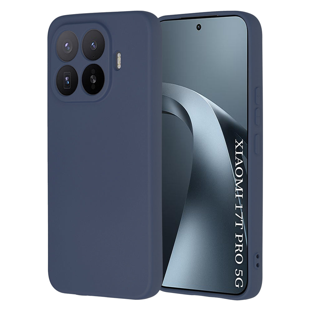 Husa de protectie Techsuit SoftFlex compatibil cu Xiaomi 17T Pro, Albastru