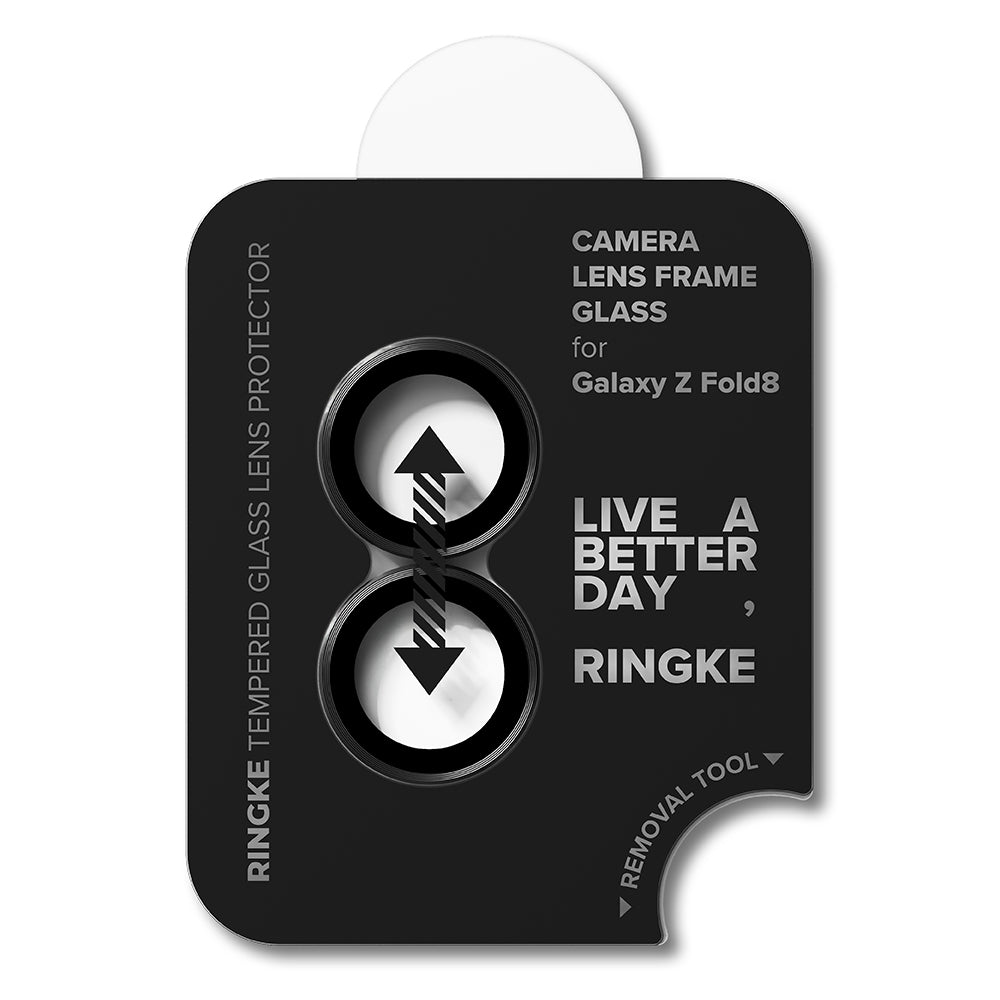 Folie de protectie Ringke compatibil cu Samsung Galaxy Z Fold8, Negru