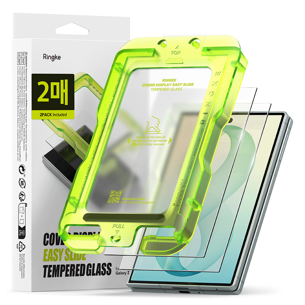 Folie de protectie Ringke compatibil cu Samsung Galaxy Z Fold8, Transparent