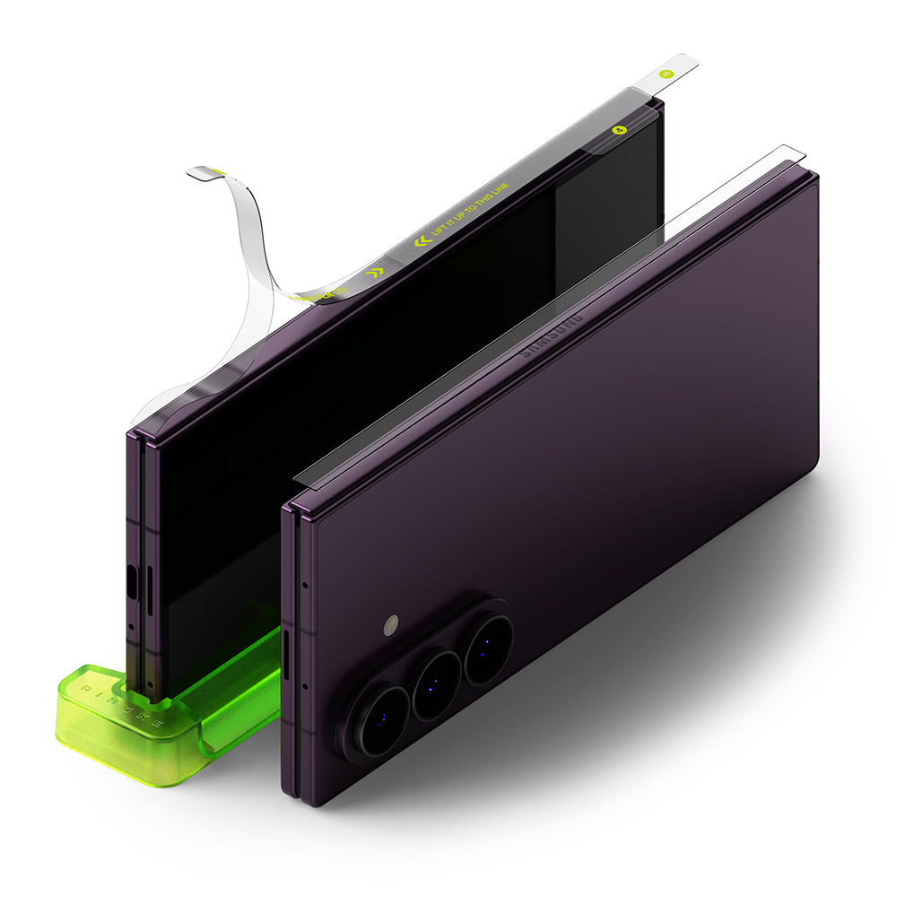 Folie de protectie Ringke compatibil cu Samsung Galaxy Z Fold8 Ultra, Transparent