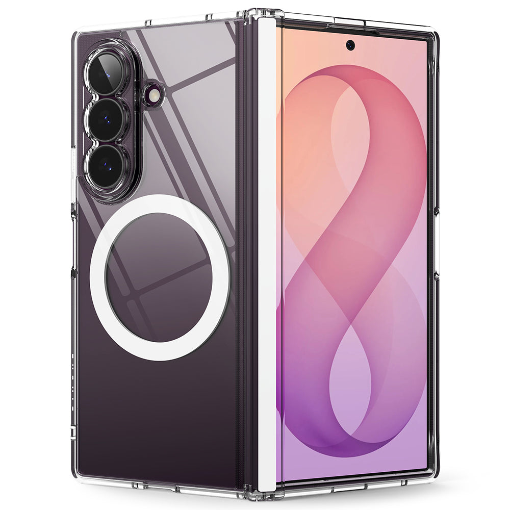 Husa de protectie Ringke Fusion compatibil cu Samsung Galaxy Z Fold8 Ultra, Transparent