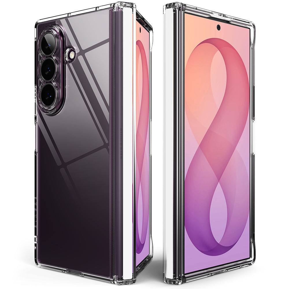 Husa de protectie Ringke Fusion compatibil cu Samsung Galaxy Z Fold8 Ultra, Transparent