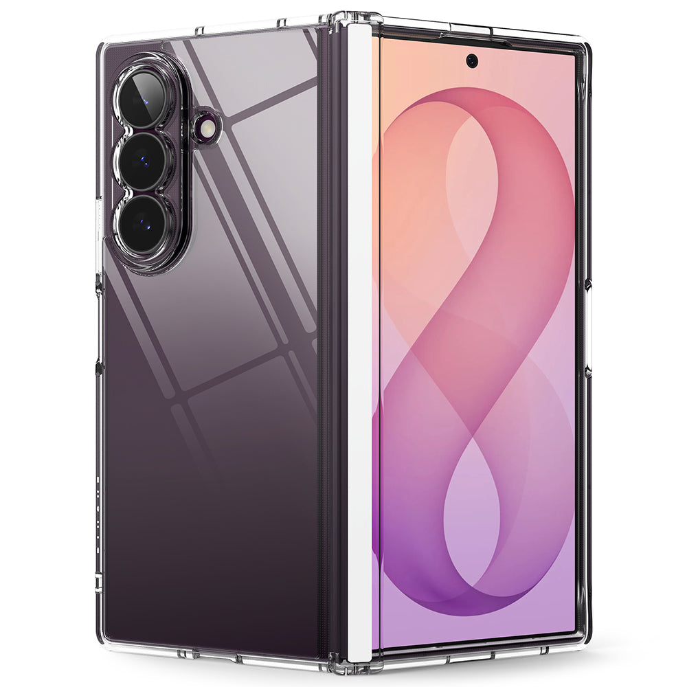 Husa de protectie Ringke Fusion compatibil cu Samsung Galaxy Z Fold8 Ultra, Transparent