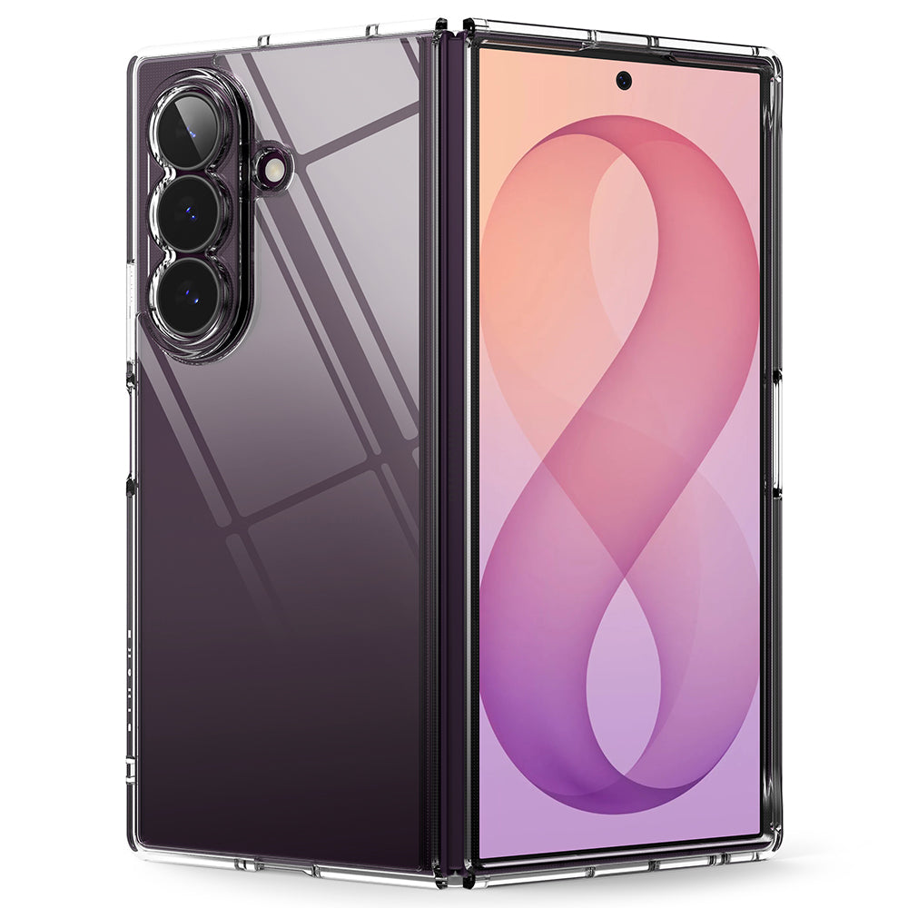 Husa de protectie Ringke Fusion compatibil cu Samsung Galaxy Z Fold8 Ultra, Transparent