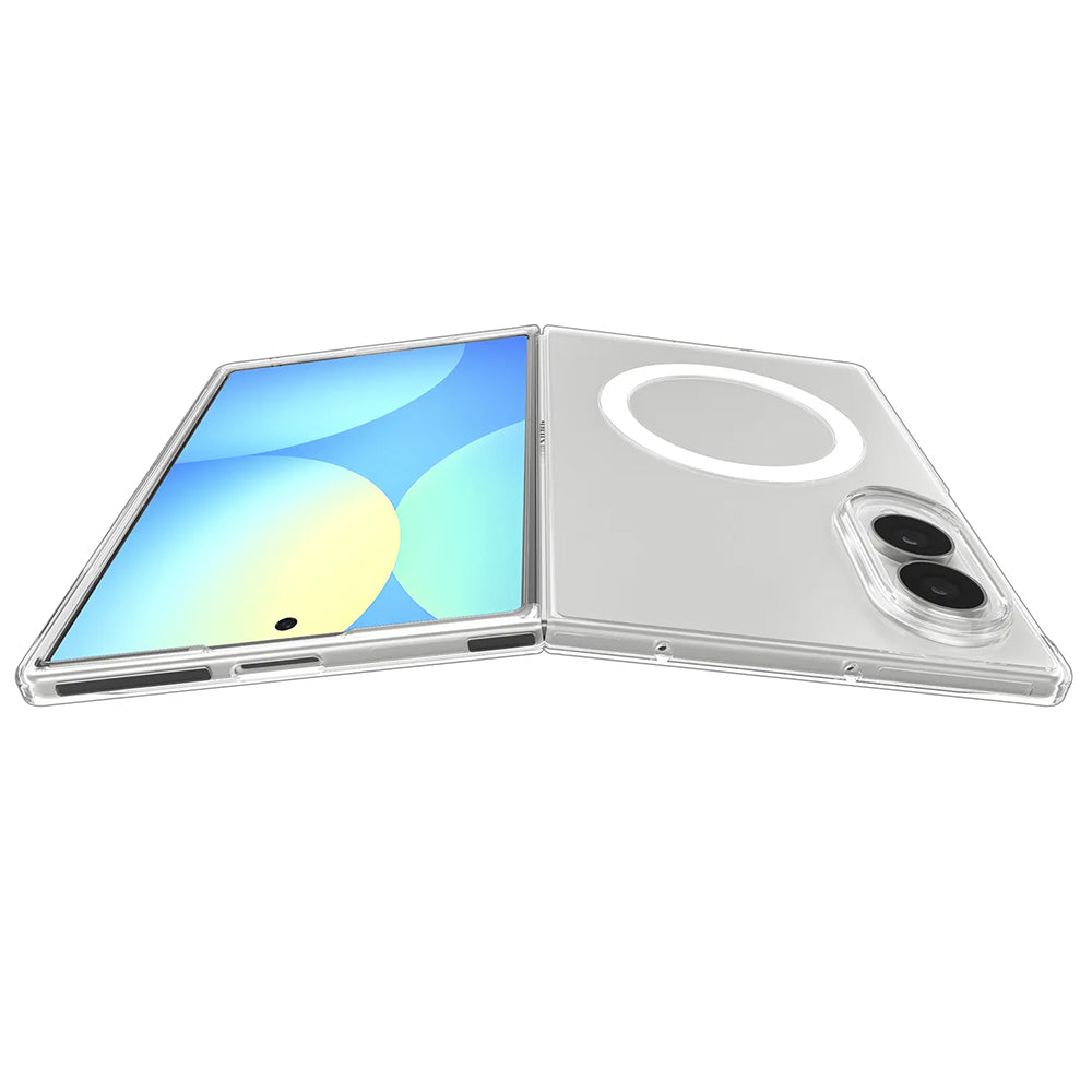 Husa de protectie Spigen Air Skin MagFit compatibil cu Samsung Galaxy Z Fold8, Transparent
