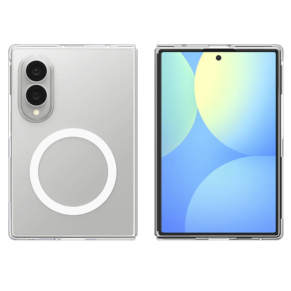 Husa de protectie Spigen Air Skin MagFit compatibil cu Samsung Galaxy Z Fold8, Transparent