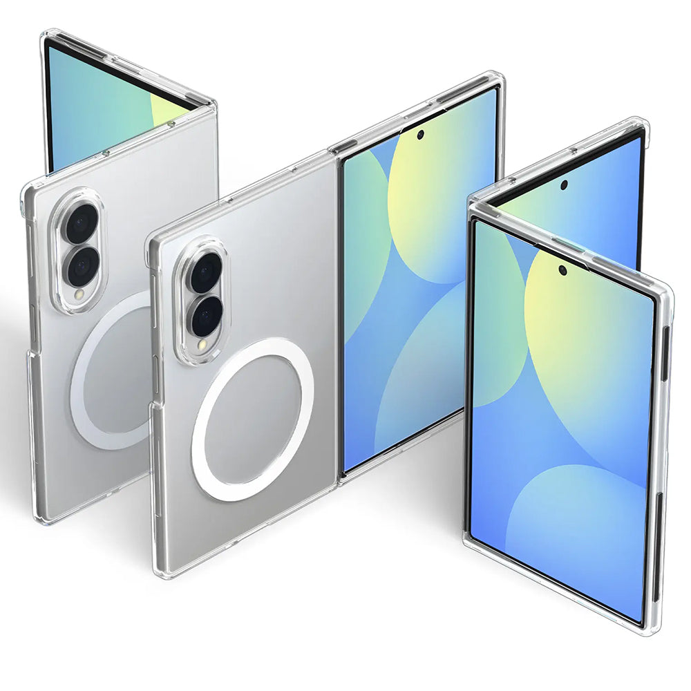 Husa de protectie Spigen Air Skin MagFit compatibil cu Samsung Galaxy Z Fold8, Transparent