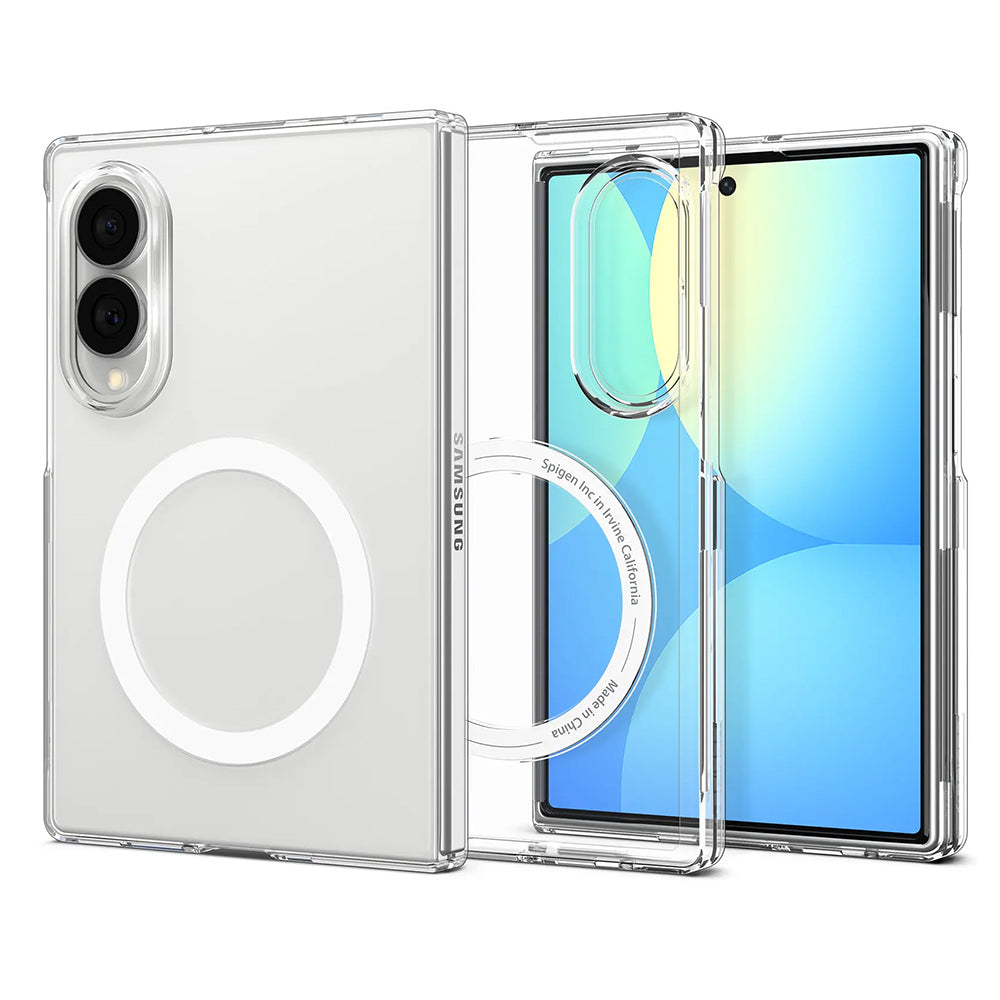 Husa de protectie Spigen Air Skin MagFit compatibil cu Samsung Galaxy Z Fold8, Transparent