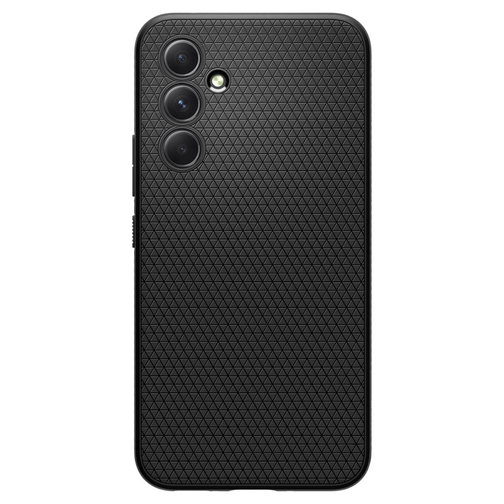 Husa de protectie Spigen Liquid Air (ACS05885) compatibil cu Samsung Galaxy A54, Negru Mat