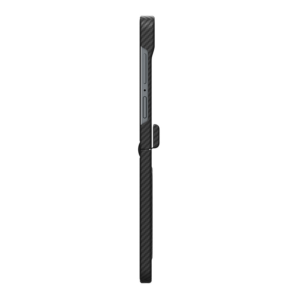 Husa de protectie Spigen Air Skin compatibil cu Samsung Galaxy Z Flip8, Negru