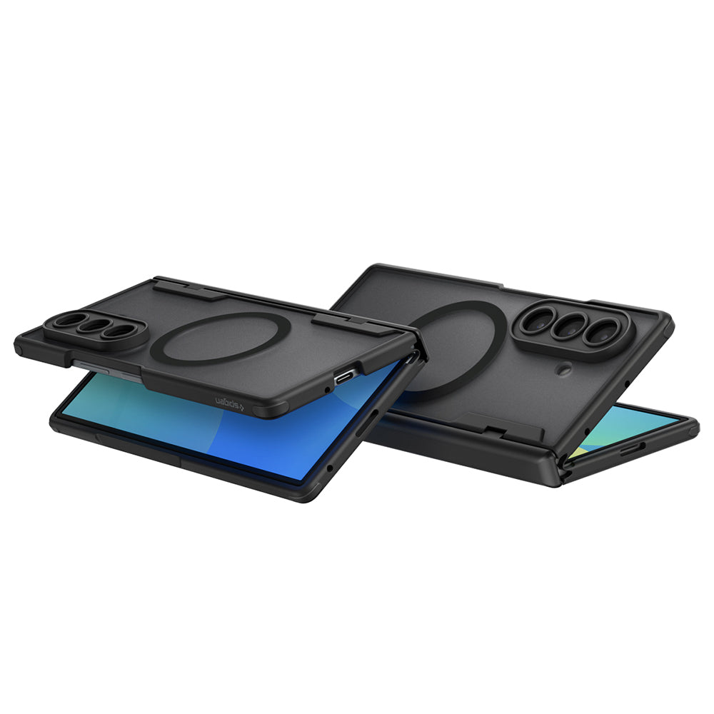 Husa de protectie Spigen Ultra Hybrid compatibil cu Samsung Galaxy Z Fold8 Ultra, Gri