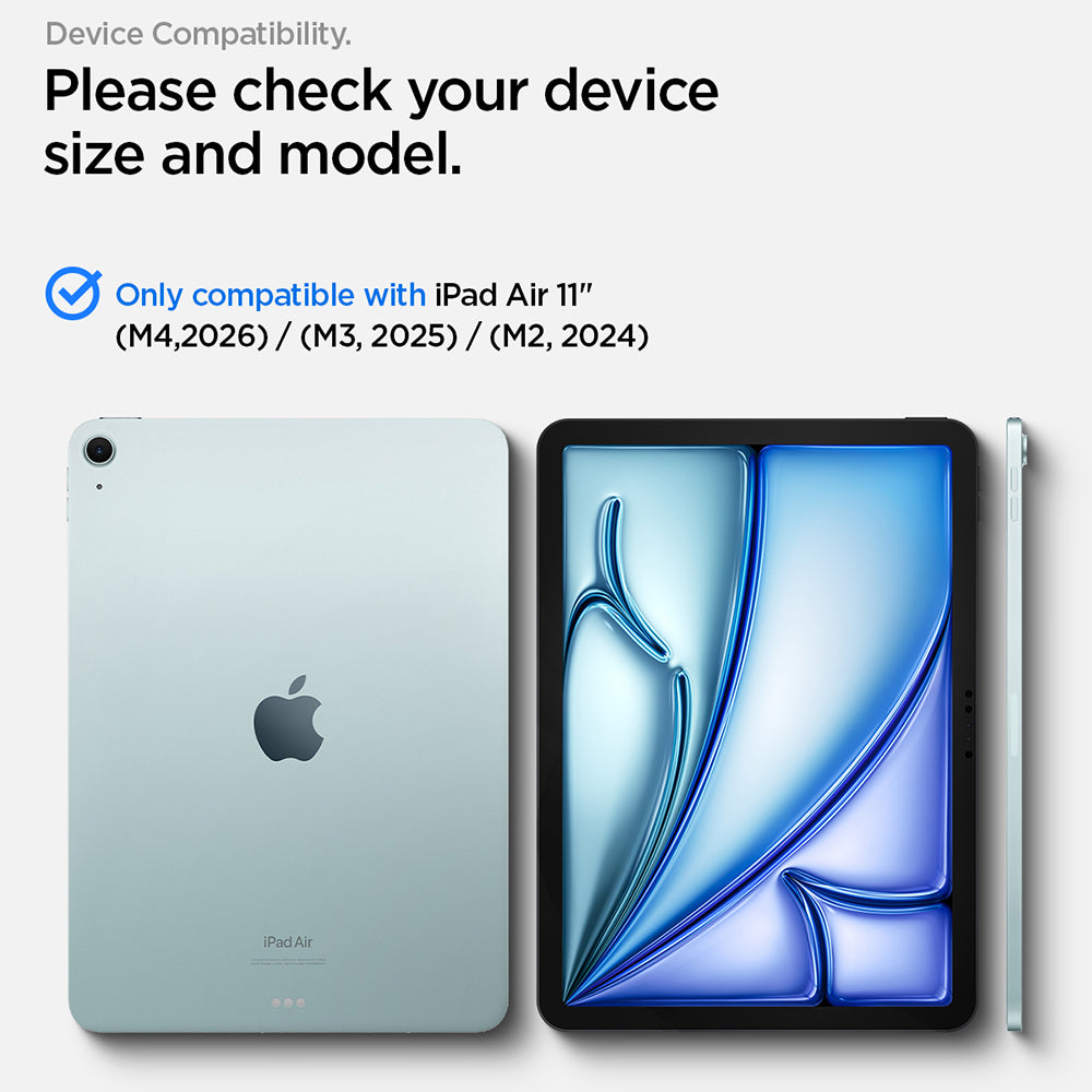 Folie de protectie tableta Spigen compatibil cu iPad Air 11 (2024), Transparent