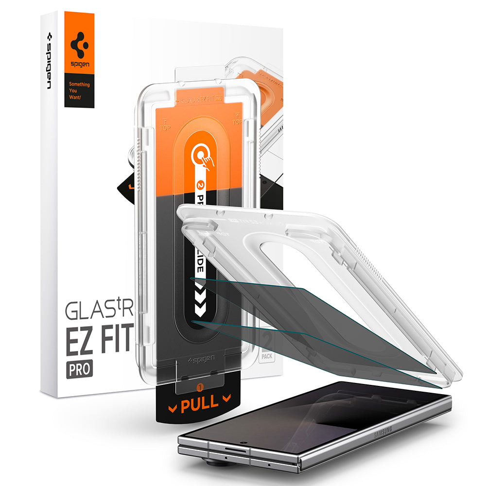 Folie de protectie Spigen compatibil cu Samsung Galaxy Z Fold7 / Z Fold8 Ultra, Privacy