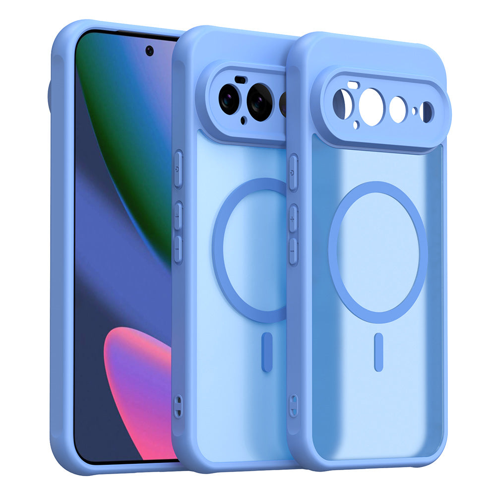 Husa de protectie Techsuit HaloFrost II MagSafe compatibil cu Google Pixel 11 Pro XL, Albastru