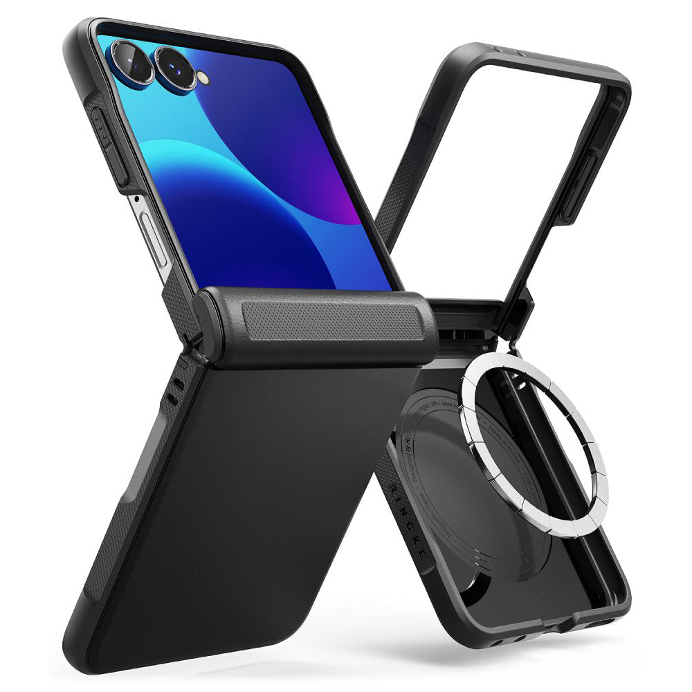 Husa de protectie Ringke Onyx compatibil cu Samsung Galaxy Z Flip8, Negru
