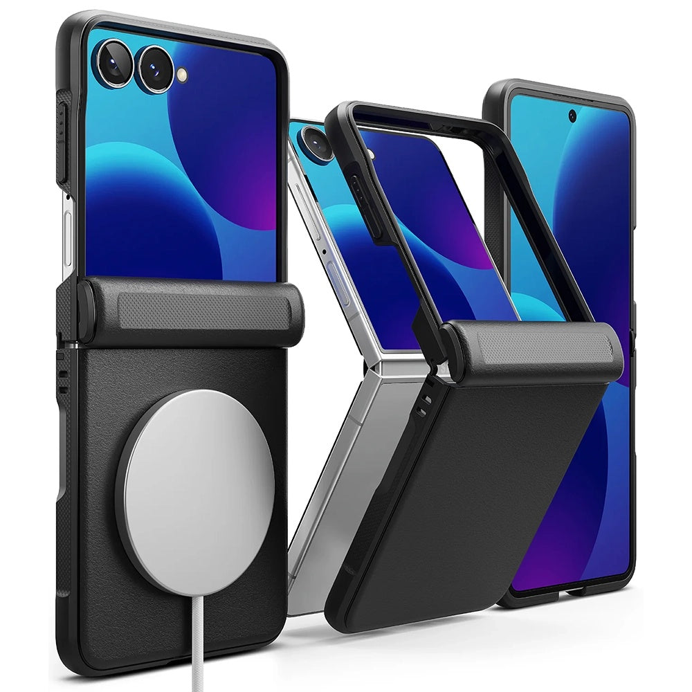 Husa de protectie Ringke Onyx compatibil cu Samsung Galaxy Z Flip8, Negru