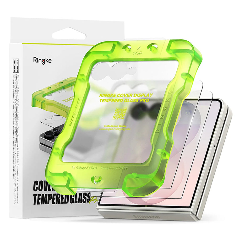 Folie de protectie Ringke compatibil cu Samsung Galaxy Z Flip8, Transparent