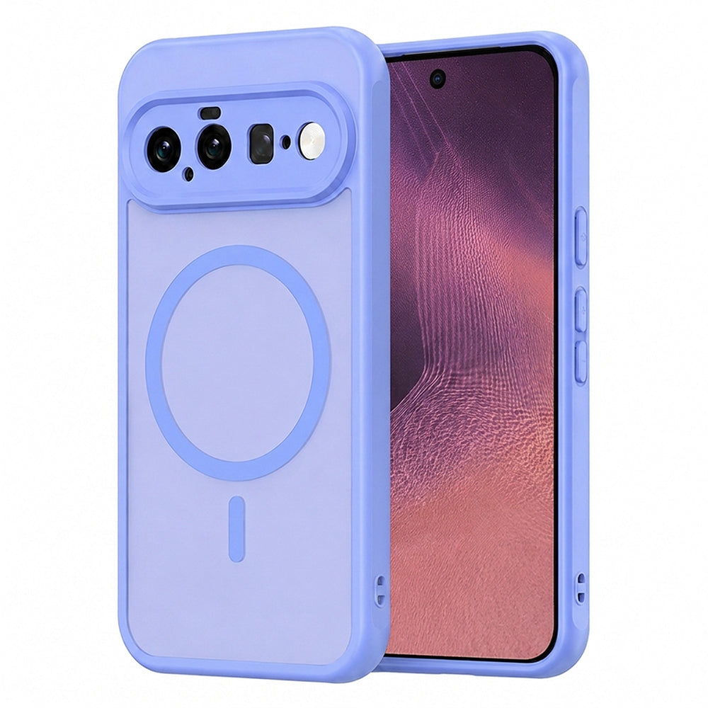 Husa de protectie Techsuit HaloFrost II MagSafe compatibil cu Google Pixel 11, Albastru