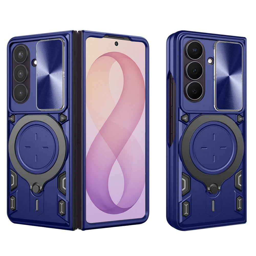 Husa de protectie Techsuit CamGuard Pro compatibil cu Samsung Galaxy Z Fold7 / Z Fold8 Ultra, Albastru