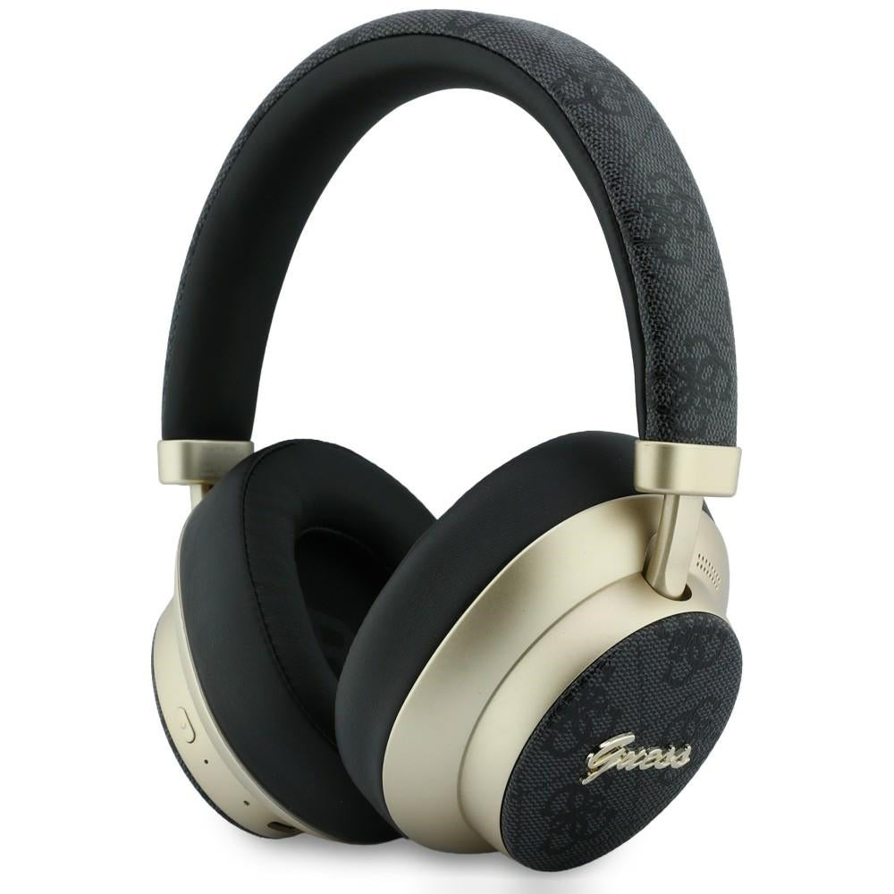 Casti Over-ear, BT, ENC - Guess 4G Gold Script Metal (GUBHP83P4CSCMK) - Black