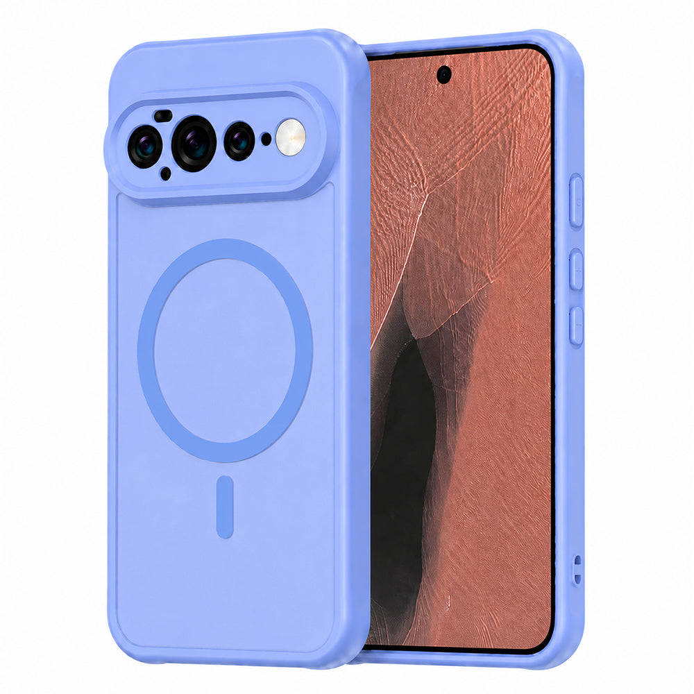 Husa de protectie Techsuit HaloFrost II MagSafe compatibil cu Google Pixel 11 Pro XL, Albastru