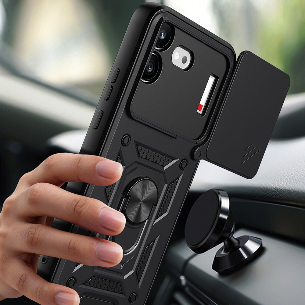 Husa de protectie Techsuit CamShield Series compatibil cu Nothing Phone (4b), Albastru