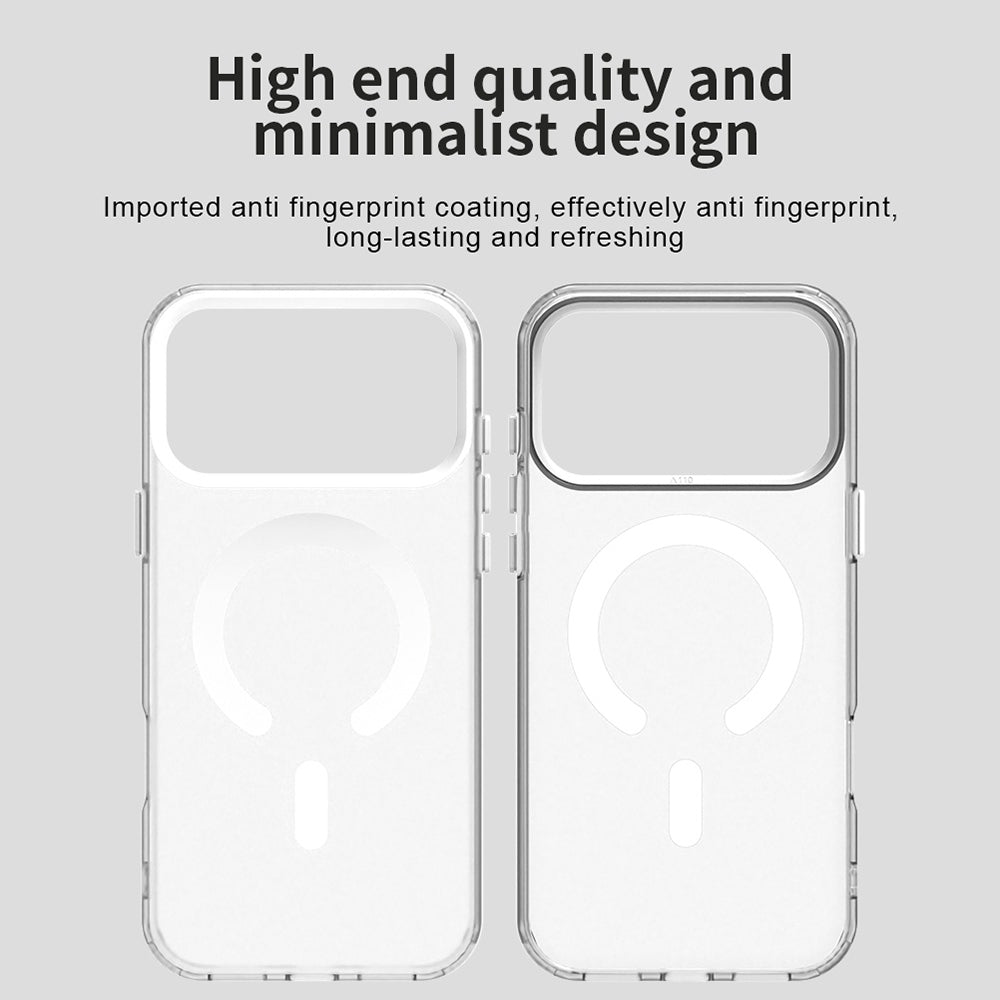 Husa de protectie Techsuit CandyCase MagSafe compatibil cu iPhone 18 Pro Max / iPhone 17 Pro Max, Alb