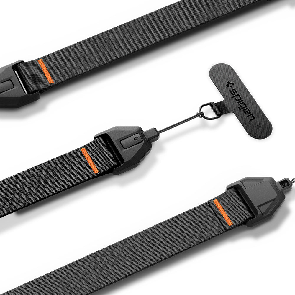 Snur Spigen AFA11626, Ajustabil, Negru