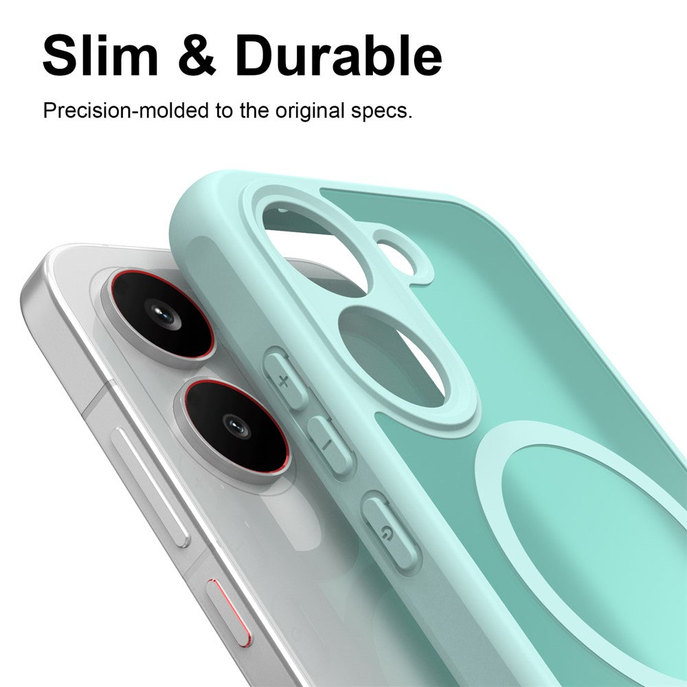 Husa de protectie Techsuit HaloFrost II MagSafe compatibil cu Samsung Galaxy S26 FE, Verde Menta